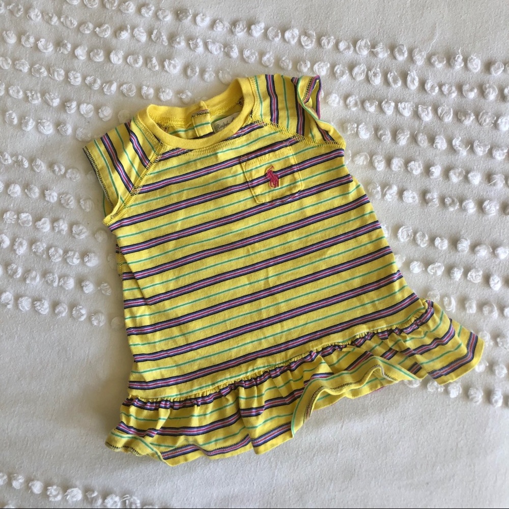 Ralph Lauren Striped Summer Dress for Baby